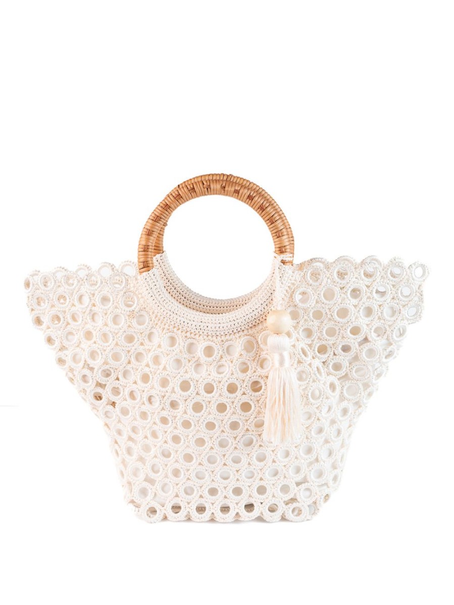 Summer Enrico Versari | Crochet Ev 113 White