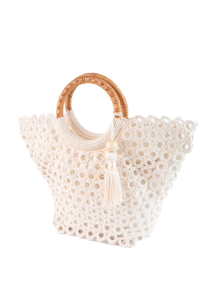 Summer Enrico Versari | Crochet Ev 113 White