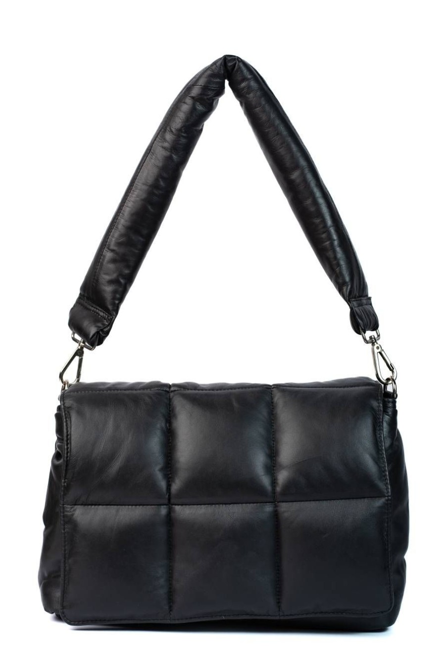 Winter Enrico Versari | Puffer Bag Tote Black