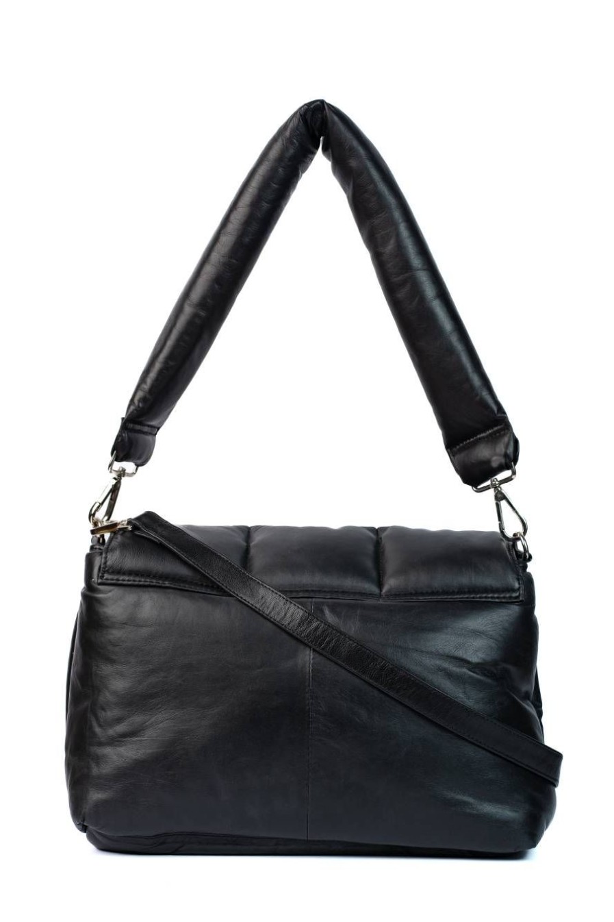 Winter Enrico Versari | Puffer Bag Tote Black