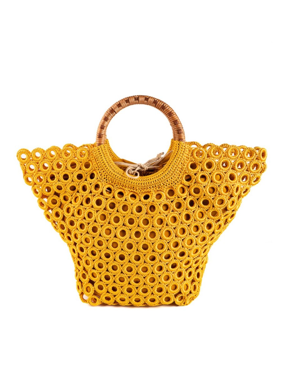 Summer Enrico Versari | Crochet Ev 113 Mustard