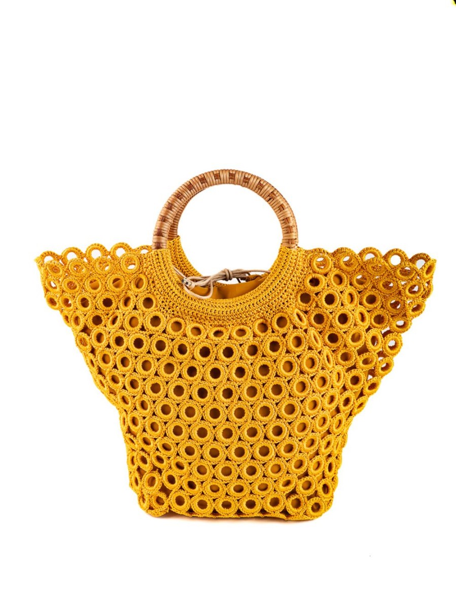 Summer Enrico Versari | Crochet Ev 113 Mustard