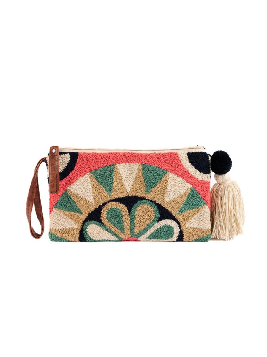 Summer Enrico Versari | Pochet Wayuu Pink