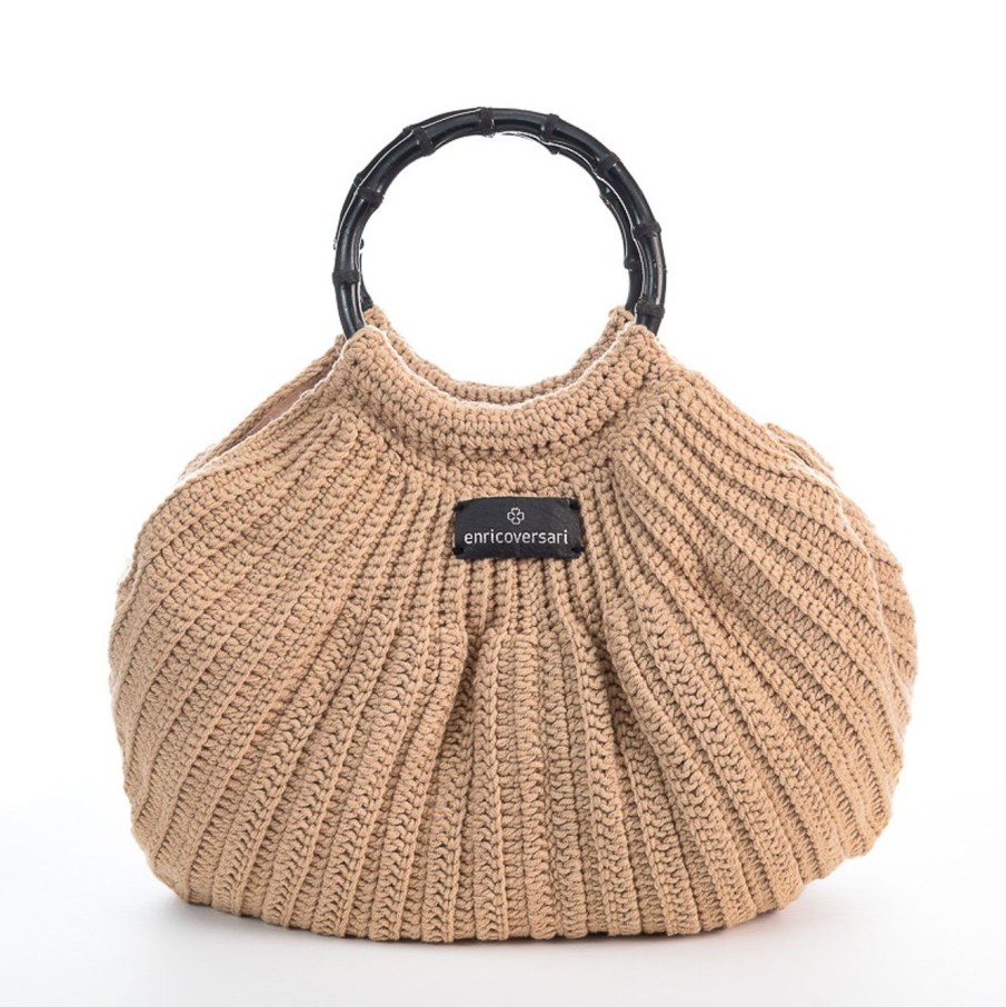 Winter Enrico Versari | Moon Wool Mono Color Light Beige