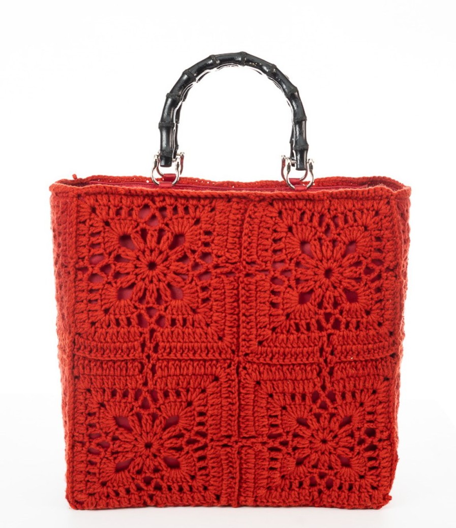 Winter Enrico Versari | Tote Glam Red