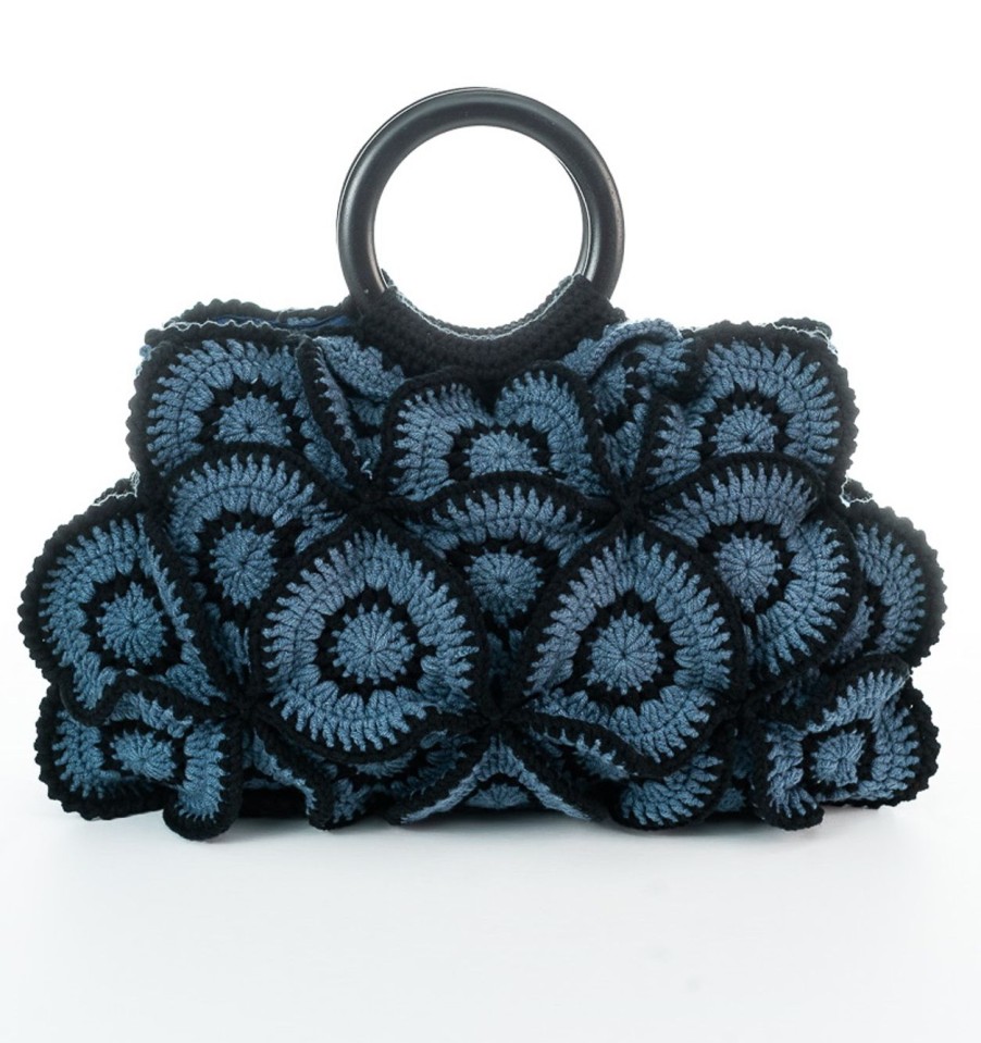 Winter Enrico Versari | Flower Bag Oil-Black