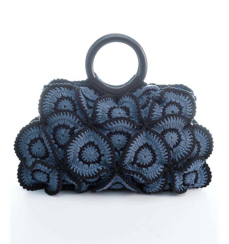 Winter Enrico Versari | Flower Bag Oil-Black