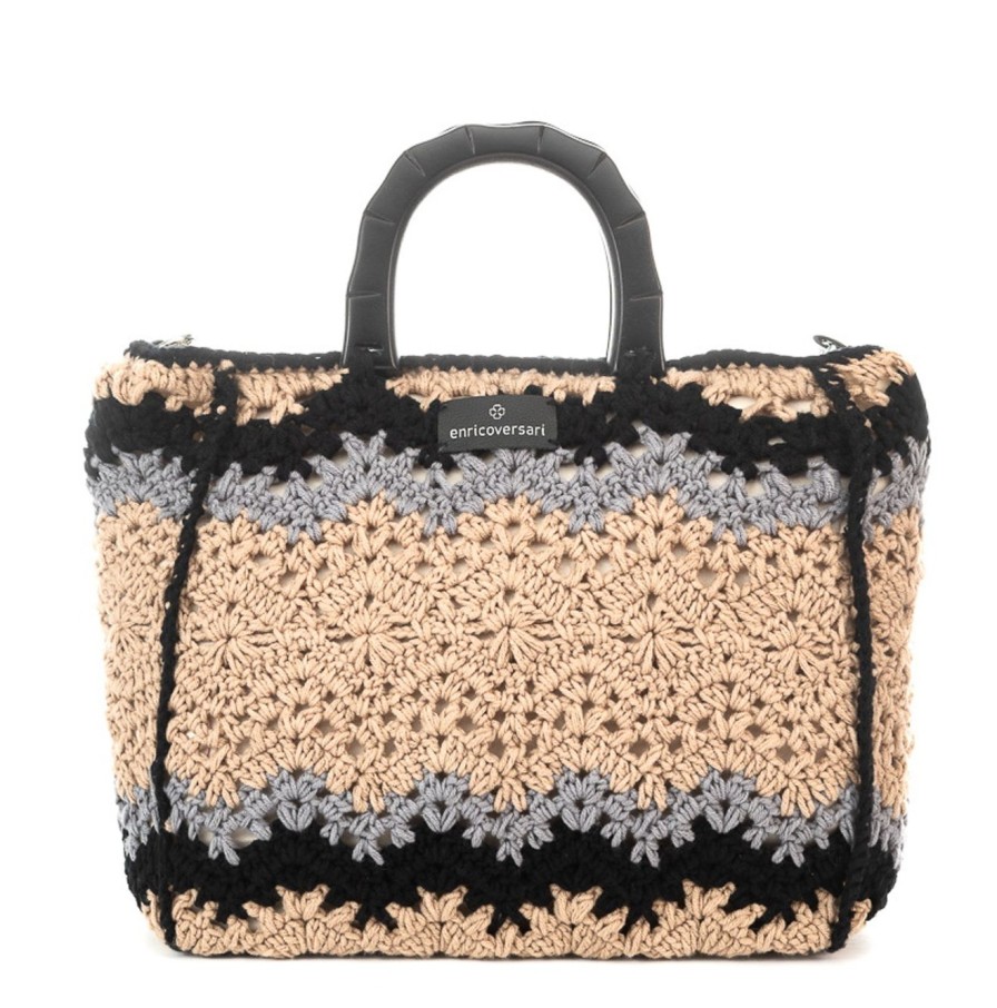 Winter Enrico Versari | Granny Emma Light Beige Black Ray