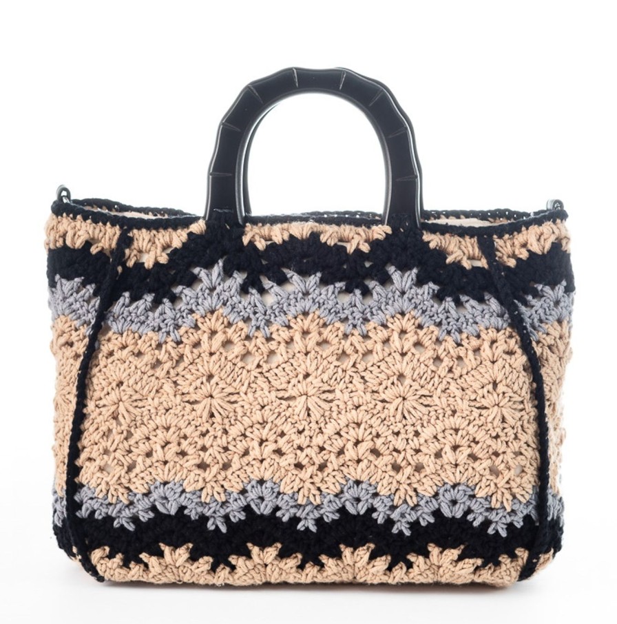 Winter Enrico Versari | Granny Emma Light Beige Black Ray