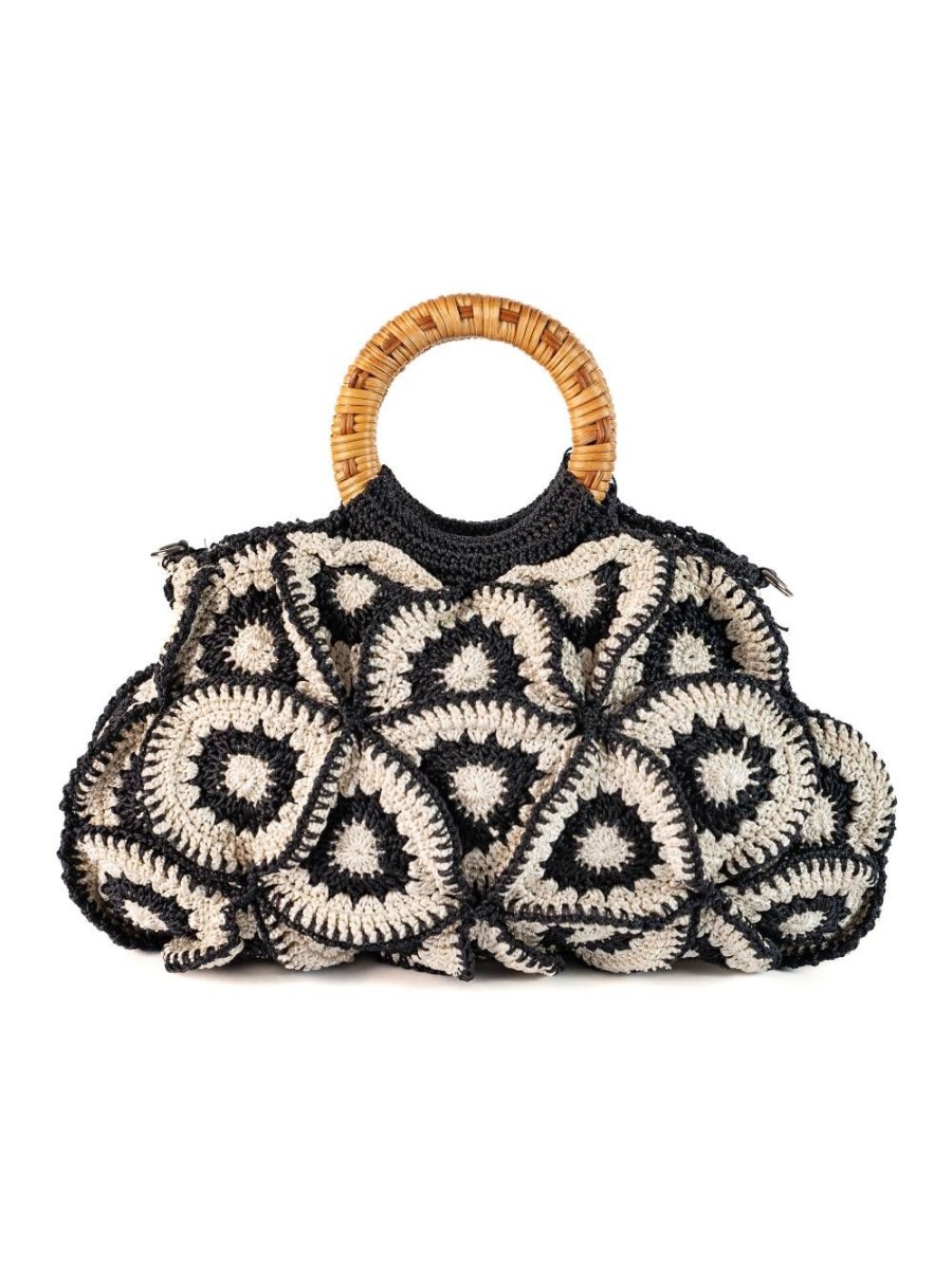 Summer Enrico Versari | Flower Bag Black