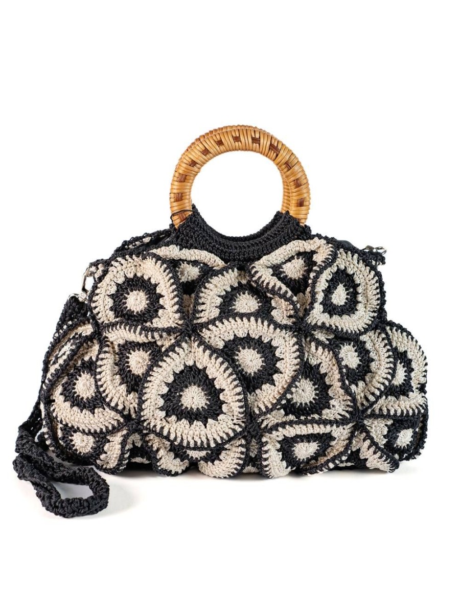 Summer Enrico Versari | Flower Bag Black