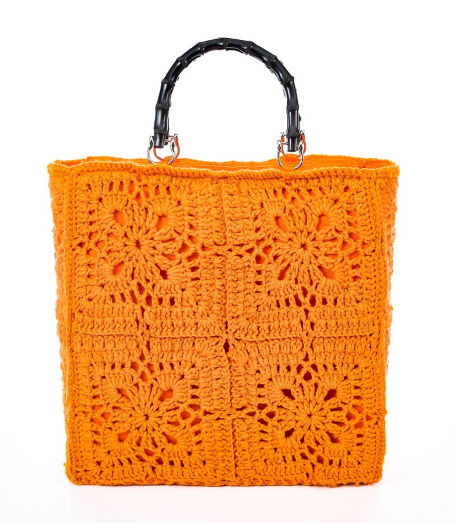 Winter Enrico Versari | Tote Glam Sun Orange