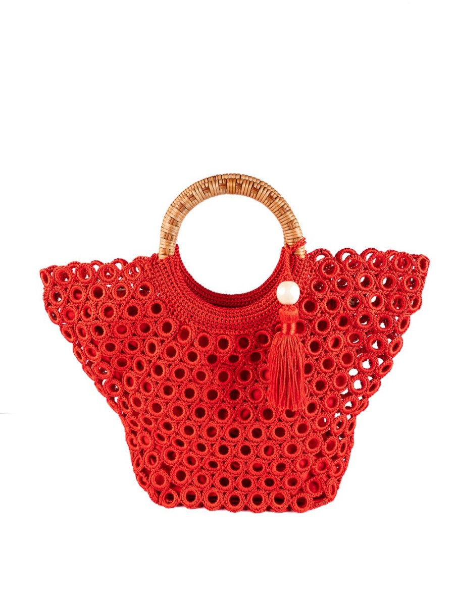 Summer Enrico Versari | Crochet Ev 113 Red