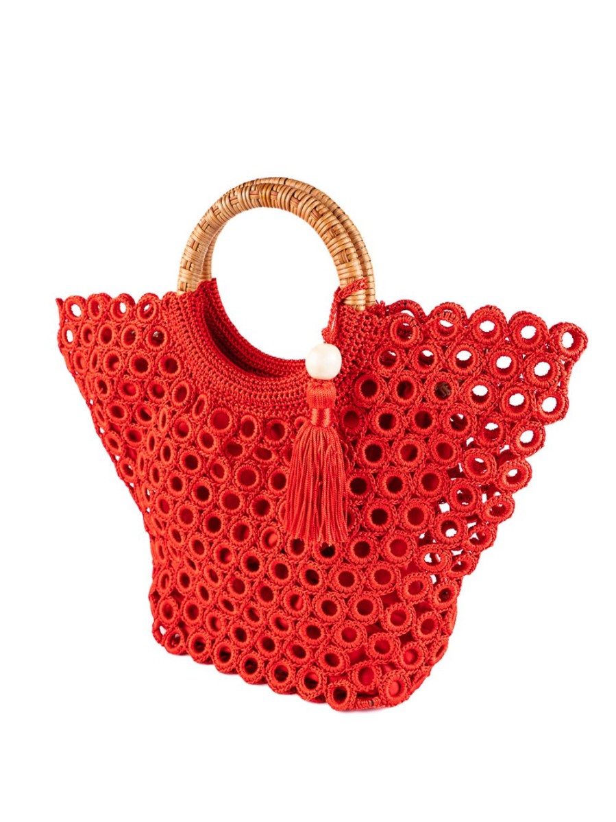 Summer Enrico Versari | Crochet Ev 113 Red