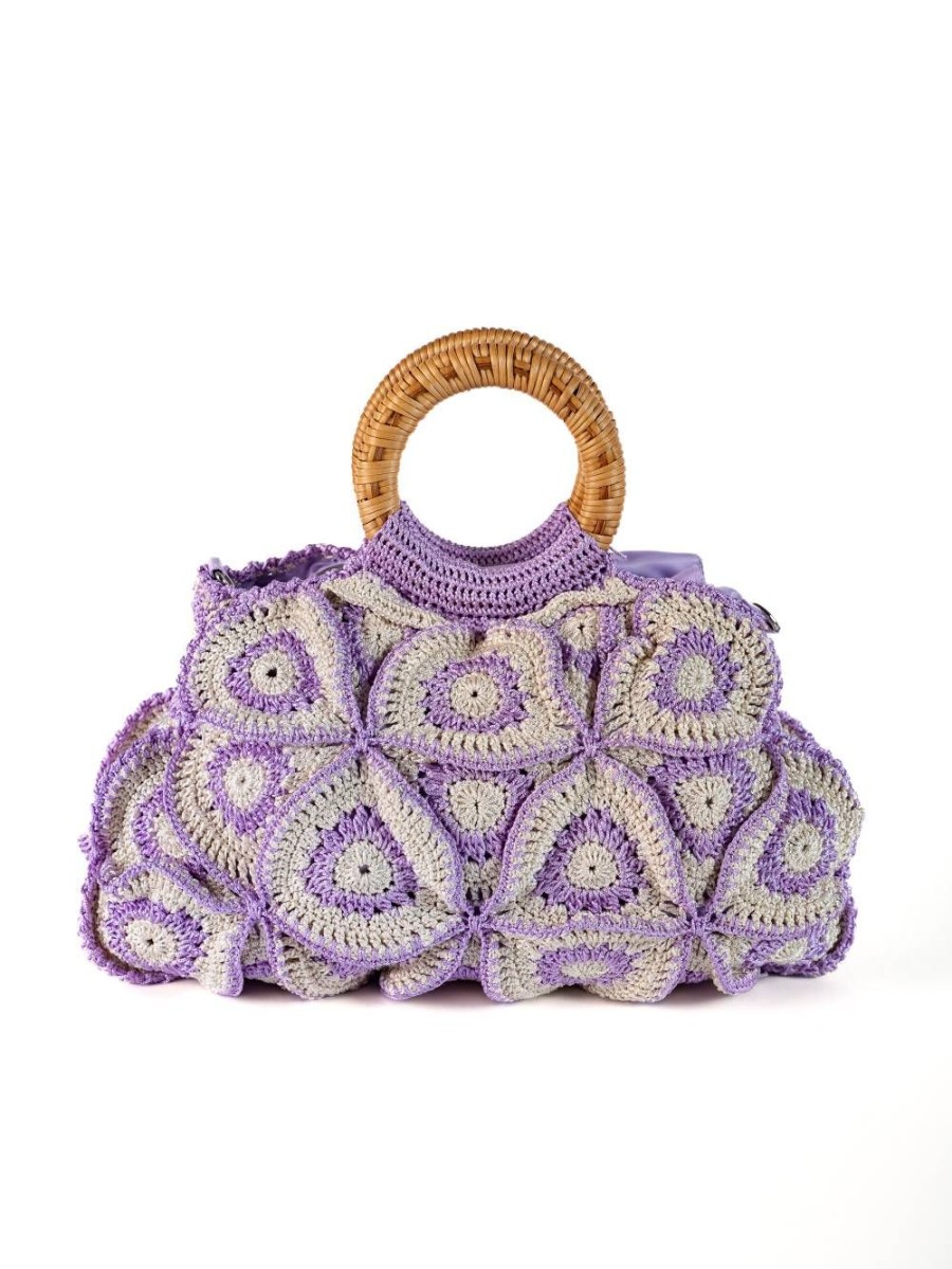 Summer Enrico Versari | Flower Bag Purple