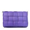 Winter Enrico Versari | Puffer Bag Pochette Purple