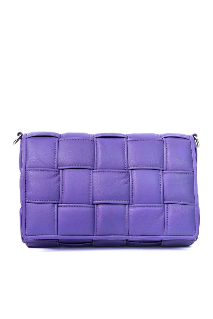 Winter Enrico Versari | Puffer Bag Pochette Purple