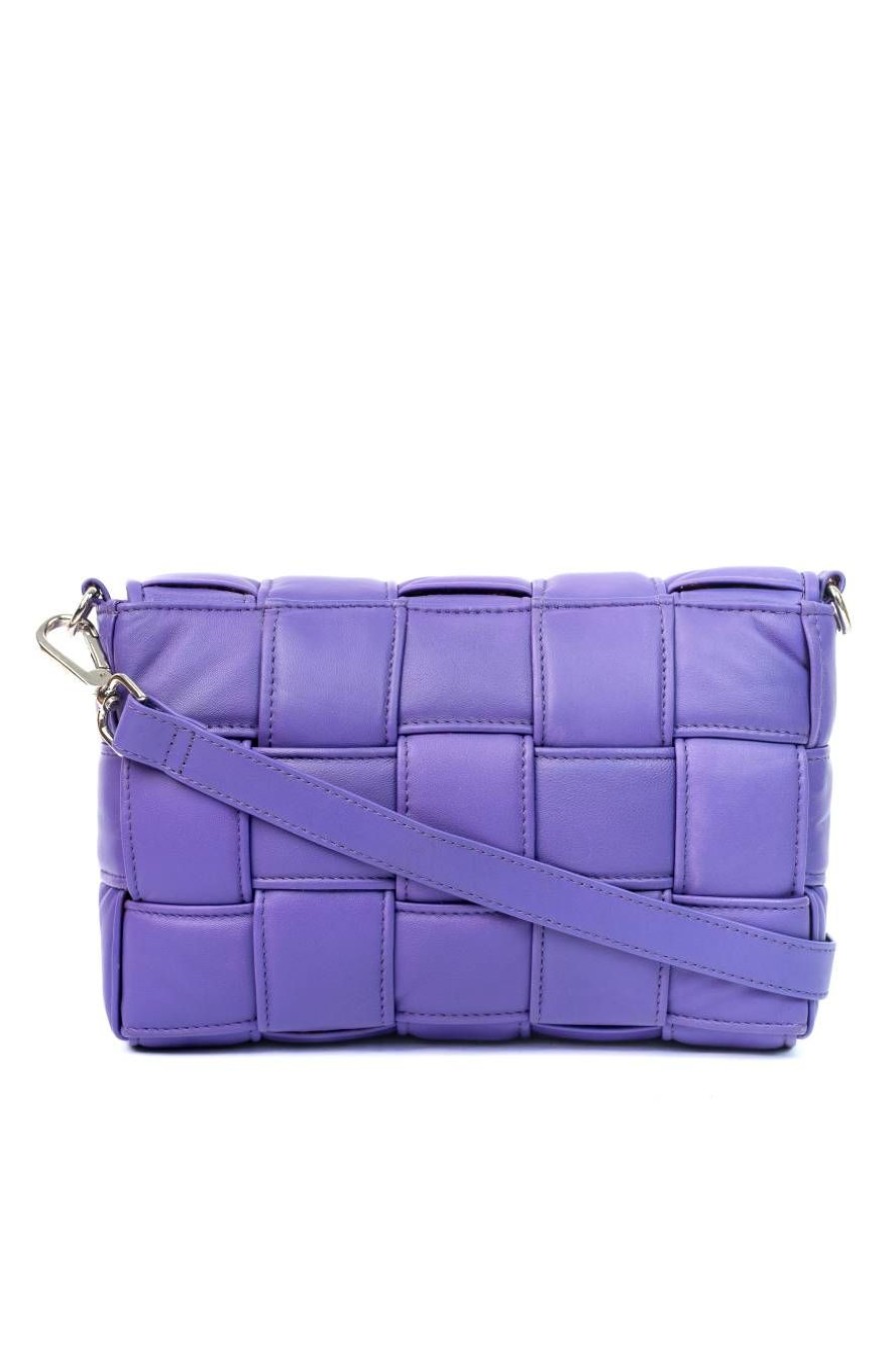 Winter Enrico Versari | Puffer Bag Pochette Purple