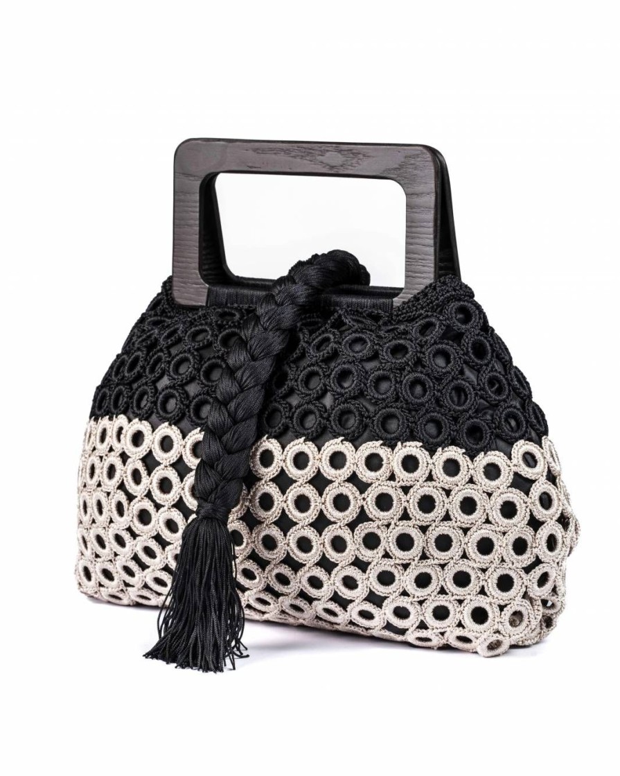 Summer Enrico Versari | Crochet Bc Black & Light Brown