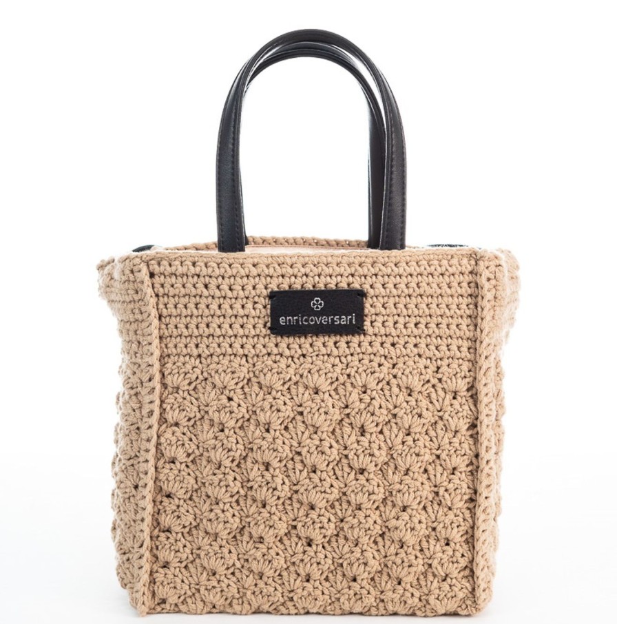 Winter Enrico Versari | Tote Min Light Beige