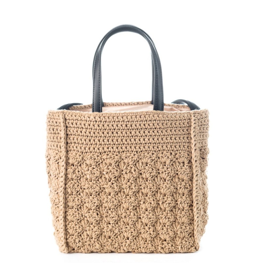 Winter Enrico Versari | Tote Min Light Beige