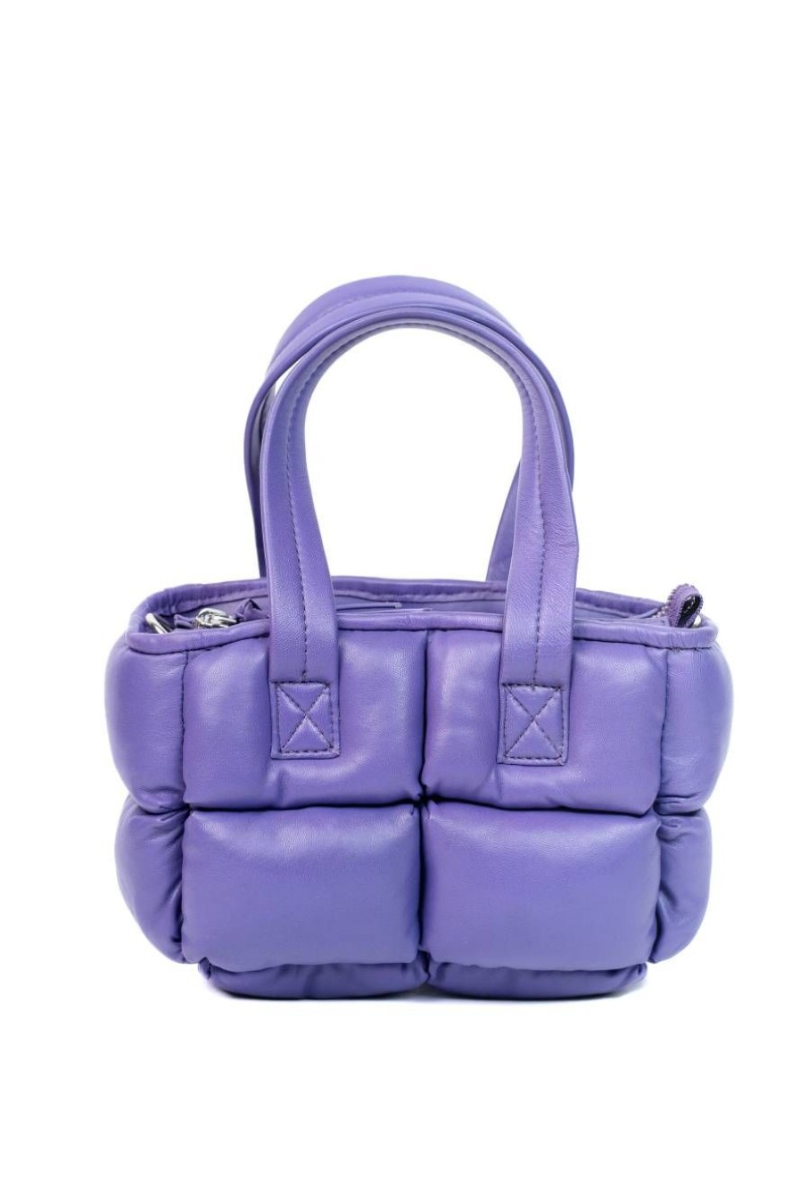 Winter Enrico Versari | Puffer Bag Mini Purple