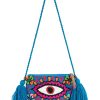 Summer Enrico Versari | Pochet Wayuu Eye And Light Blue