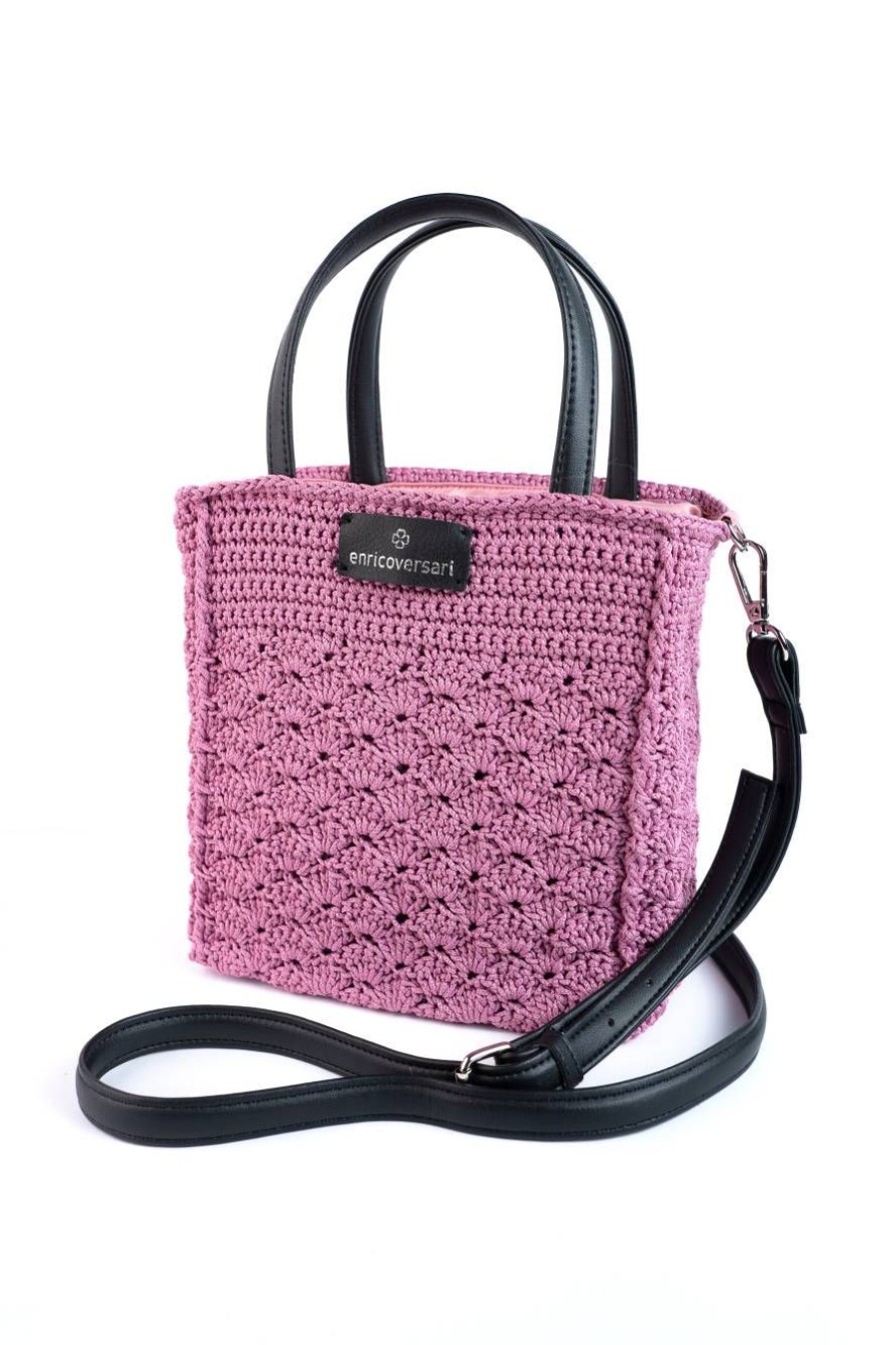 Summer Enrico Versari | Tote Mini Ss23 Purple