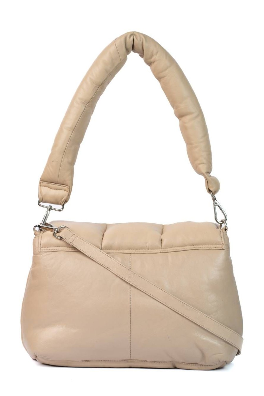 Winter Enrico Versari | Puffer Bag Tote Beige