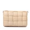 Winter Enrico Versari | Puffer Bag Pochette Beige