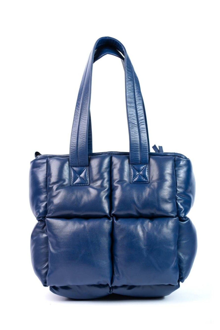 Winter Enrico Versari | Puffer Bag Persian Blue