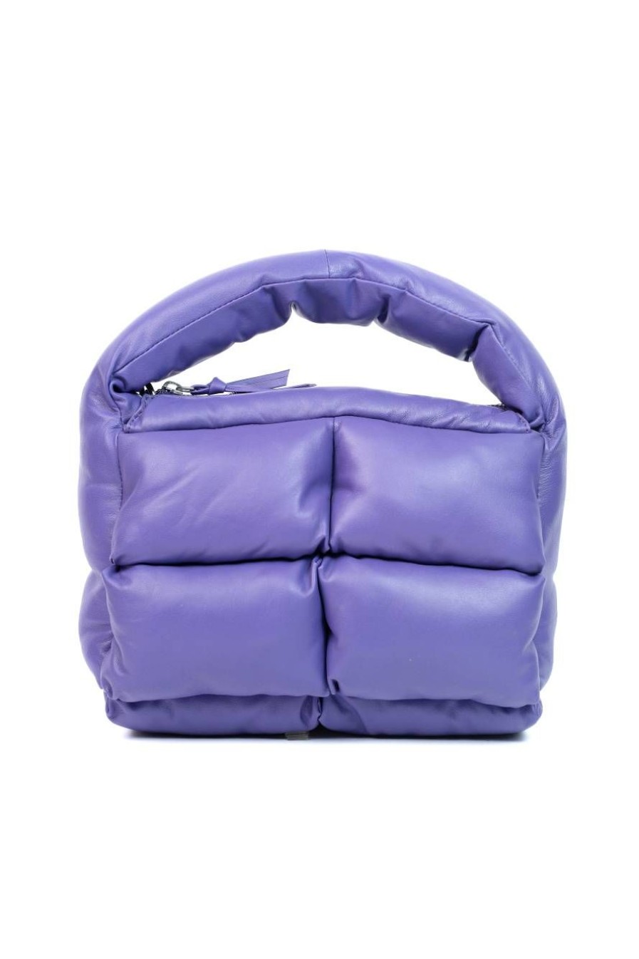 Winter Enrico Versari | Puffer Bag Hobo Purple