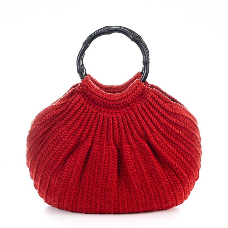 Winter Enrico Versari | Moon Wool Mono Color Red