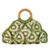 Summer Enrico Versari | Flower Bag Green