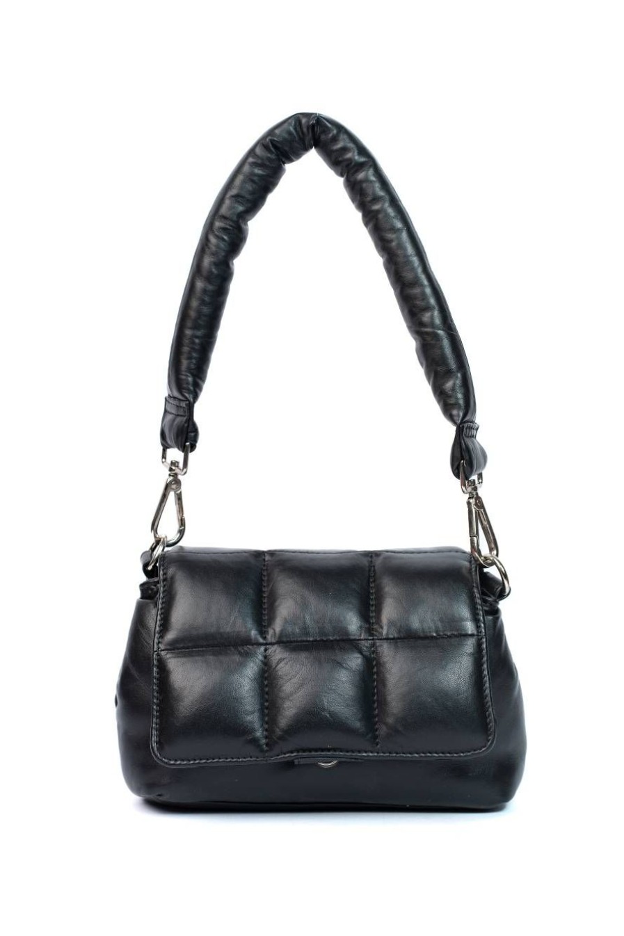 Winter Enrico Versari | Puffer Bag Hand Black