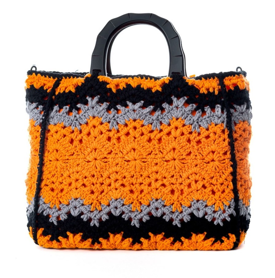 Winter Enrico Versari | Granny Emma Sun Orange Black Ray