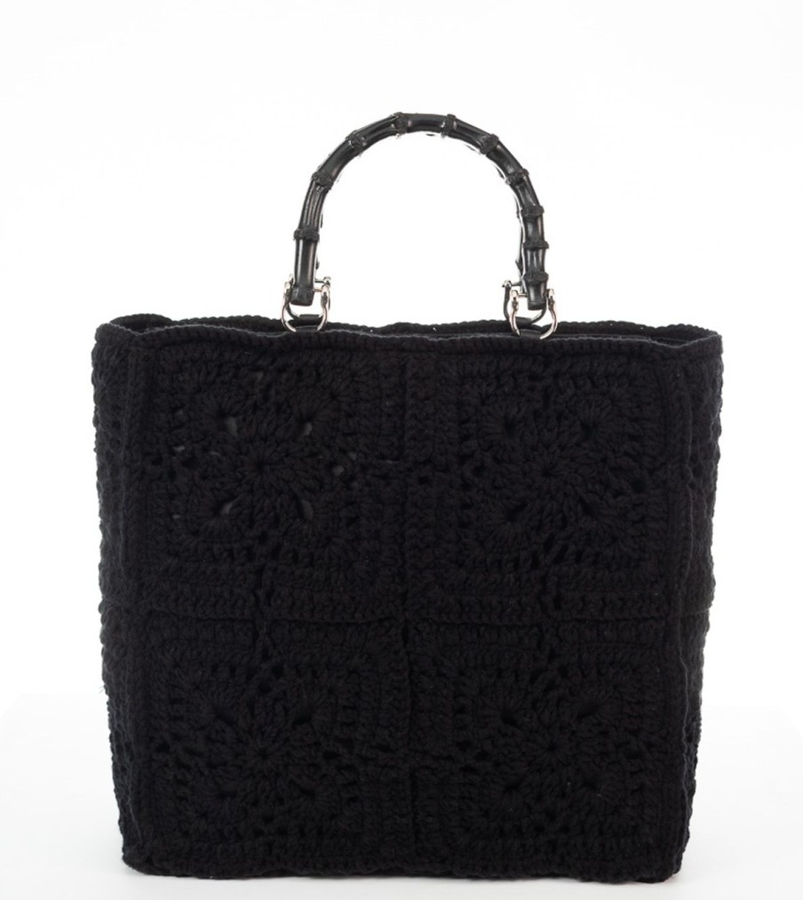 Winter Enrico Versari | Tote Glam Black