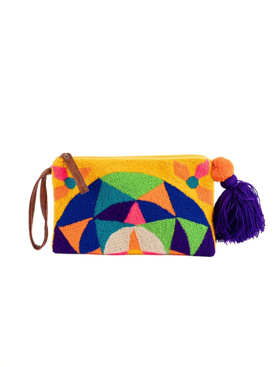 Summer Enrico Versari | Pochet Wayuu Yellow