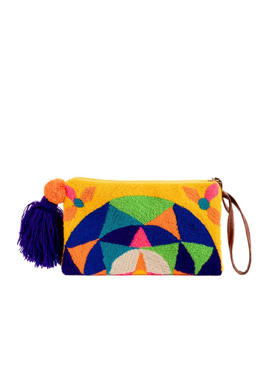 Summer Enrico Versari | Pochet Wayuu Yellow