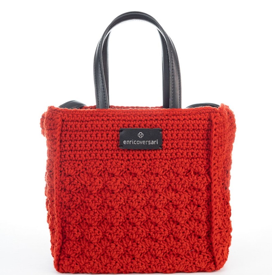 Winter Enrico Versari | Tote Mini Red