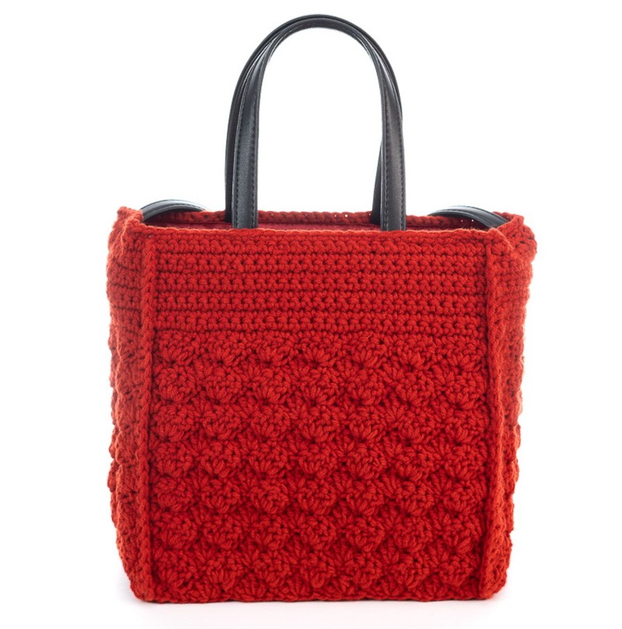 Winter Enrico Versari | Tote Mini Red