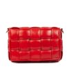 Winter Enrico Versari | Puffer Bag Pochette Red