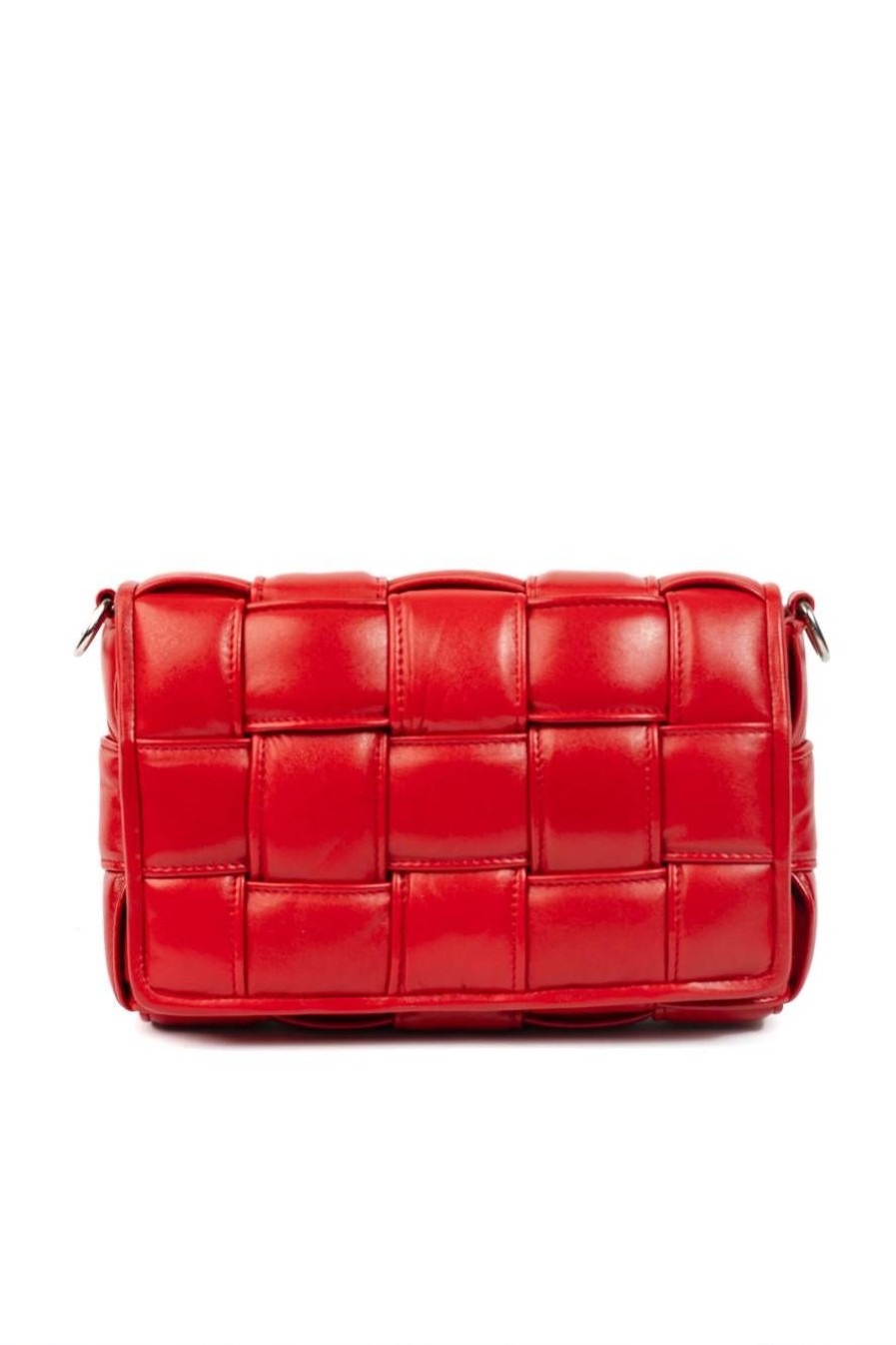 Winter Enrico Versari | Puffer Bag Pochette Red