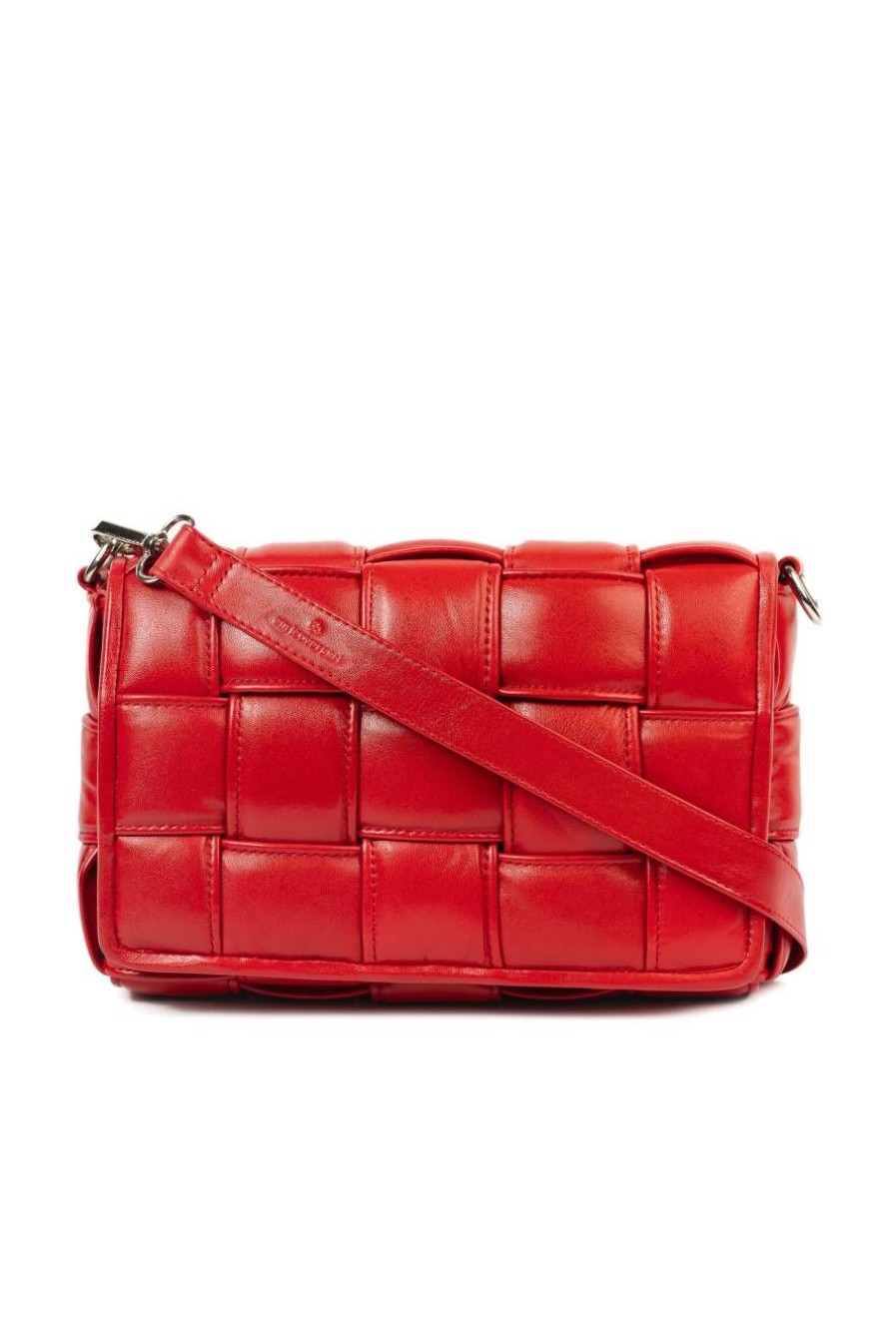 Winter Enrico Versari | Puffer Bag Pochette Red