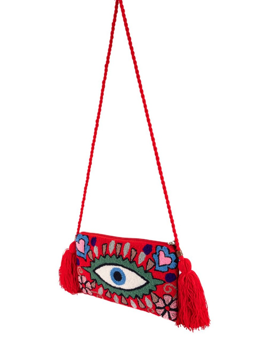 Summer Enrico Versari | Pochet Wayuu Eye And Red