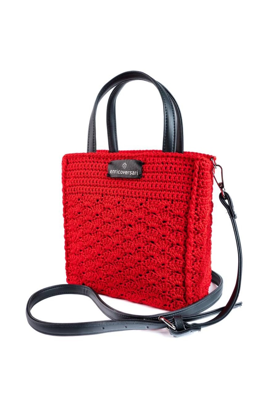 Summer Enrico Versari | Tote Mini Ss23 Red