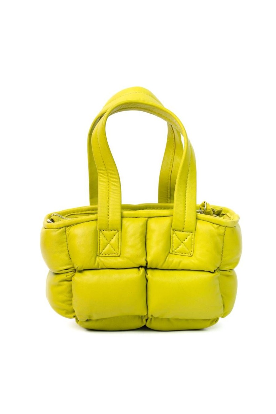 Winter Enrico Versari | Puffer Bag Mini Lime