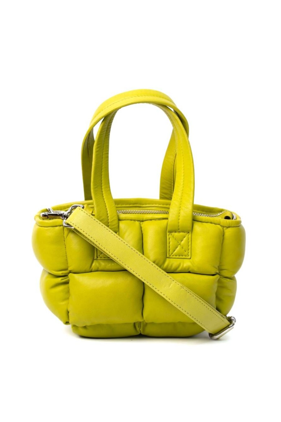 Winter Enrico Versari | Puffer Bag Mini Lime